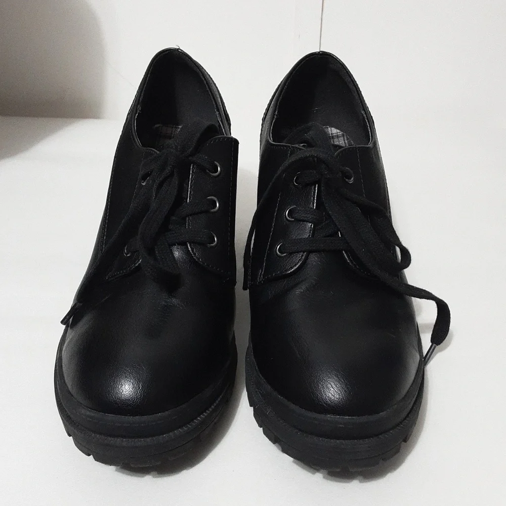 Jelly Pop RUS‎ Platform Chunky Heel Shoes
